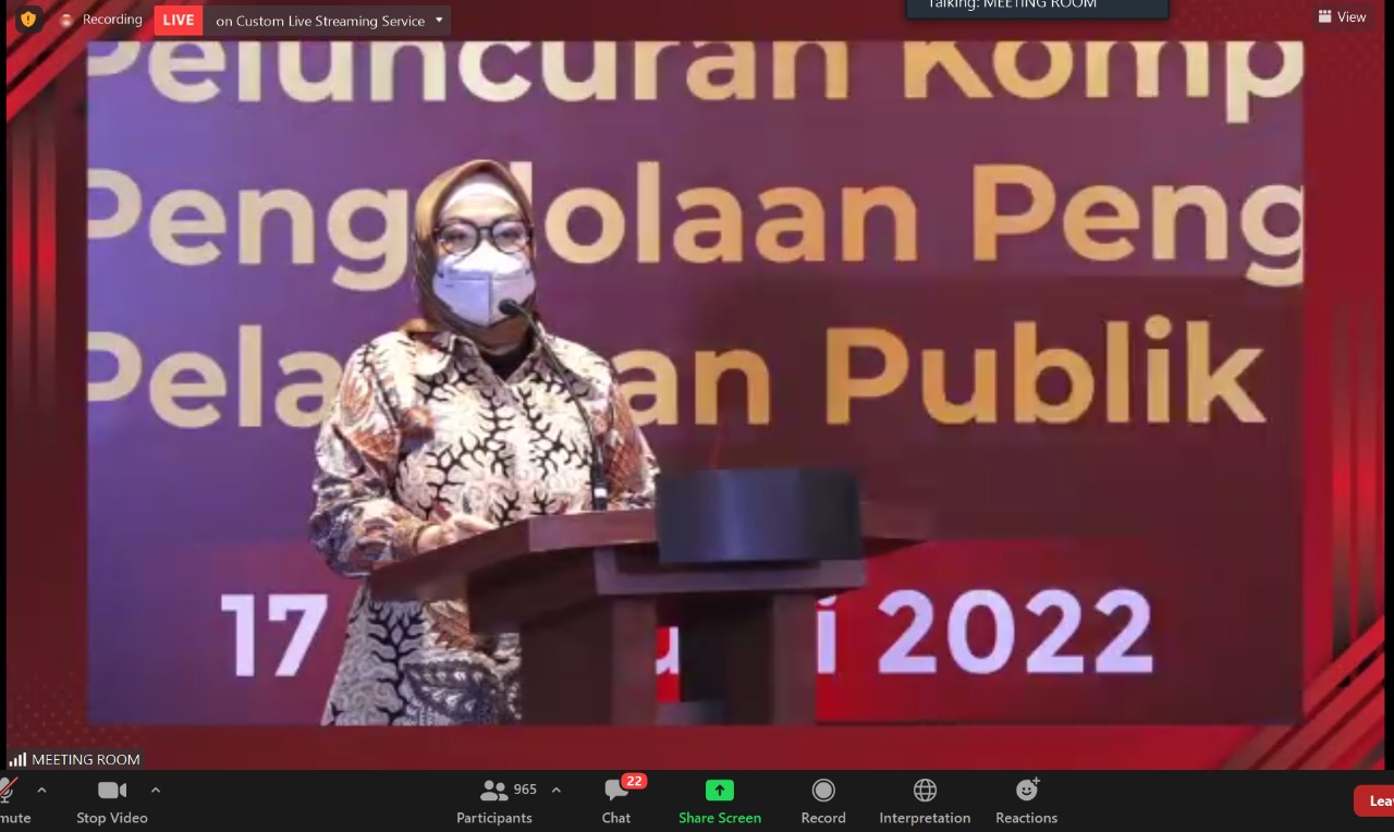 Tingkatkan Pelayanan Publik, Kementerian PAN-RB Launching Kompetisi P4